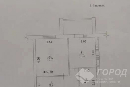 Продам 1-кімнатну квартиру в новобудові, Холодная Гора, Холодная Гора метро, Код: 803614/1