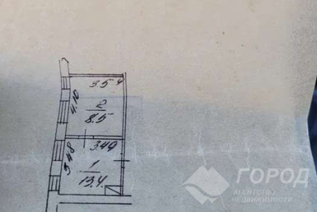 Продам 2-х кімнатну квартиру, Центральный рынок, Код: 803672/1