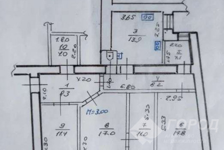Продам кімнату з підселенням, Центр, Код: 803674/1