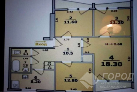 Продам 4-х кімнатну квартиру, Новые дома, Код: 803709/4