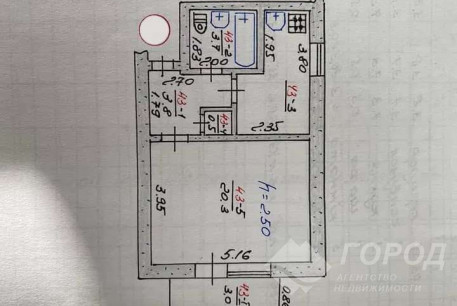 Сдам 1-кімнатну квартиру, Одесская, Код: 803713/2