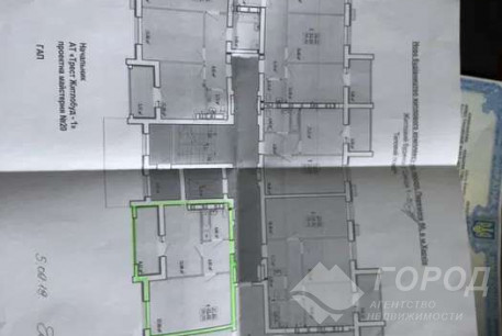 Продам 1-кімнатну квартиру в новобудові, Алексеевка, Победа метро, Код: 803763/2