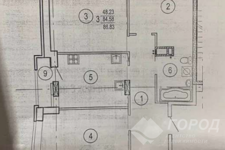 Продам 3-х кімнатну квартиру в новобудові, Северная Салтовка, Код: 803778/1
