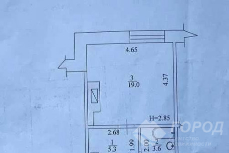 Продам 1-кімнатну квартиру, ХТЗ, Код: 803827/1