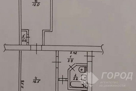 Продам 2-х кімнатну квартиру, Аэропорт, Код: 803829/1
