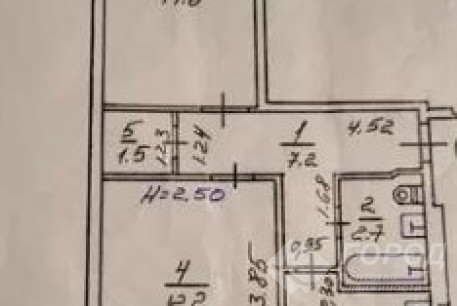 Продам 2-х кімнатну квартиру, Одесская, Код: 803863/2