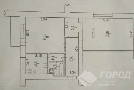 Продам 2-х кімнатну квартиру, Холодная Гора, Код: 803915/2