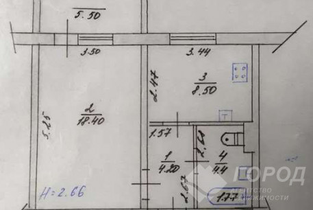 Продам 1-кімнатну квартиру, Песочин, Надия, Код: 803917/2