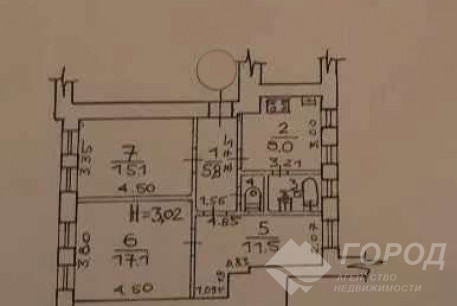Продам 3-х кімнатну квартиру, Центр, Пушкинская метро, Код: 803946/1