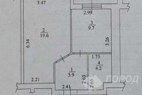 Продам 1-кімнатну квартиру в новобудові, Жуковского, Код: 803949/1