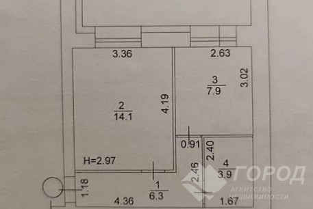 Продам 1-кімнатну квартиру в новобудові, Центральный рынок, Центральный Рынок метро, Код: 803986/2
