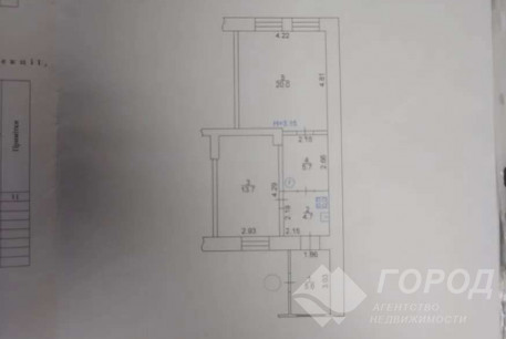 Продам 2-х кімнатну квартиру, Завод Шевченко, Москалевка, Код: 804014/2