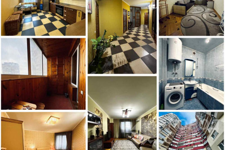 Продам 3-х кімнатну квартиру, Гагарина проспект, Код: 804028/10