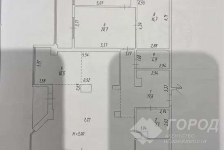 Продам 4-х кімнатну квартиру в новобудові, Павлово поле, Сокольники, Код: 804055/1