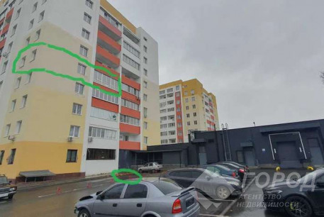 Продам 3-х кімнатну квартиру, ХТЗ, ХТЗ метро, Код: 804087/1
