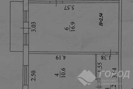 Продам 3-х кімнатну квартиру, ХТЗ, Код: 804089/1