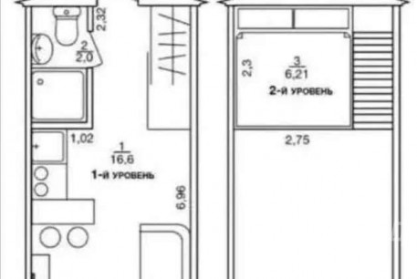Продам 1-кімнатну квартиру в новобудові, Сосновая Горка, Павловка, Код: 804109/1
