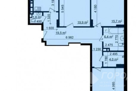 Продам 3-х кімнатну квартиру в новобудові, Новые дома, Маршала Жукова метро (Дворец спорта), Код: 804125/1