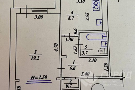 Сдам 1-кімнатну квартиру, Одесская, Кинотеатр "Салют", Код: 804131/1