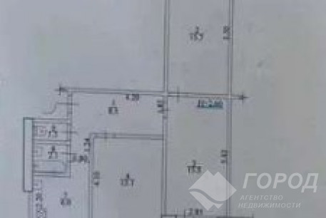 Продам 3-х кімнатну квартиру, Журавлевка, Код: 804231/1