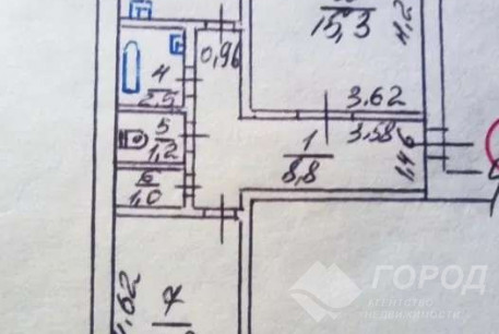Продам 2-х кімнатну квартиру, Старая Салтовка, Код: 804243/1