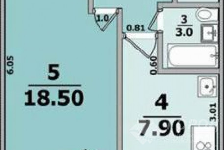Продам 1-кімнатну квартиру, Северная Салтовка, Северная Салтовка 3, Код: 804251/1