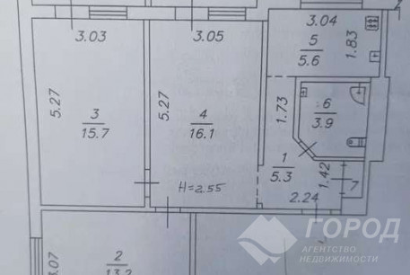 Продам 3-х кімнатну квартиру, Салтовка, 522 м/р, Код: 804255/1