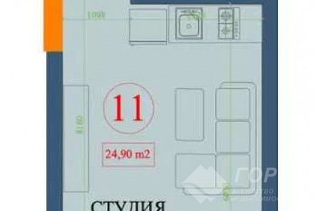 Продам 1-кімнатну квартиру в новобудові, Центр, Архитектора Бекетова метро, Код: 804270/1