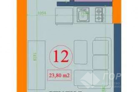 Продам 1-кімнатну квартиру в новобудові, Центр, Архитектора Бекетова метро, Код: 804270/1