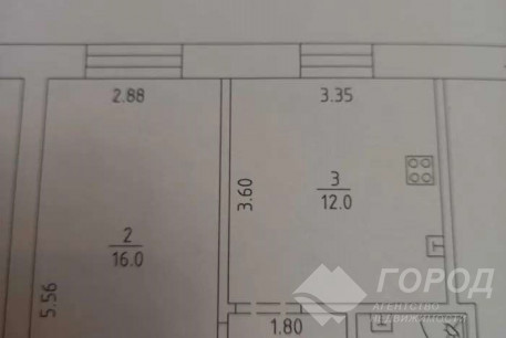 Продам 1-кімнатну квартиру, Бавария, Круг 27 троллейбуса, Код: 804303/1