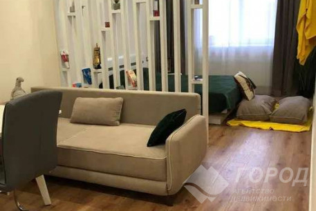 Продам 1-кімнатну квартиру в новобудові, Гагарина проспект, Спортивная метро, Код: 804329/1