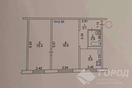 Продам 2-х кімнатну квартиру, Немышля, Код: 804330/1
