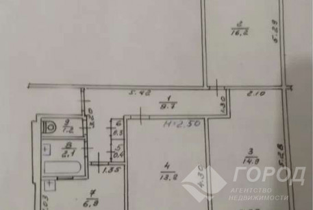 Продам 3-х кімнатну квартиру, Бавария, Филипповка (Бавария), Код: 804352/1