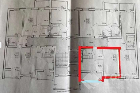 Продам 1-кімнатну квартиру в новобудові, Холодная Гора, Код: 804354/1