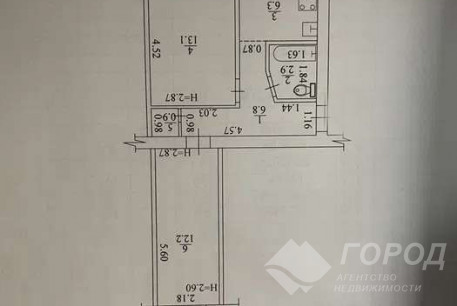 Продам 2-х кімнатну квартиру, Новые дома, Код: 804388/1