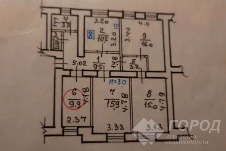 Продам гостинку, ХТЗ, ХТЗ метро, Код: 804392/1
