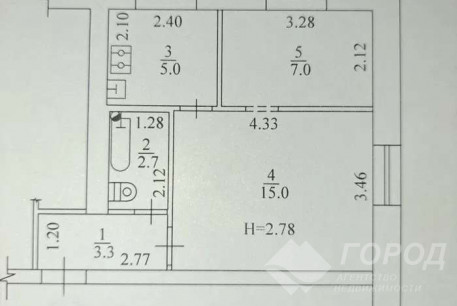 Продам квартиру, Одесская, Код: 804478/1