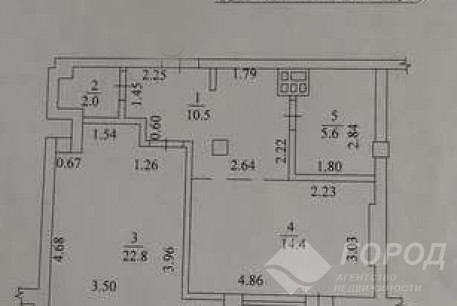 Продам 2-х кімнатну квартиру в новобудові, Павлово поле, 23 Августа метро, Код: 804496/1