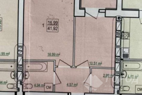 Продам 1-кімнатну квартиру в новобудові, Журавлевка, Код: 804499/2