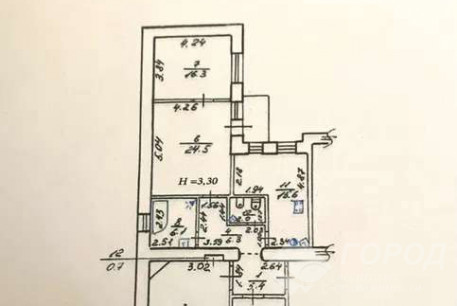 Продам 4-х кімнатну квартиру, Центр, Пушкинская метро, Код: 804542/1