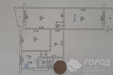 Продам 3-х кімнатну квартиру, Салтовка, 624 м/р, Код: 804543/1