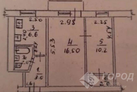 Продам 2-х кімнатну квартиру, Новые дома, Код: 804544/1
