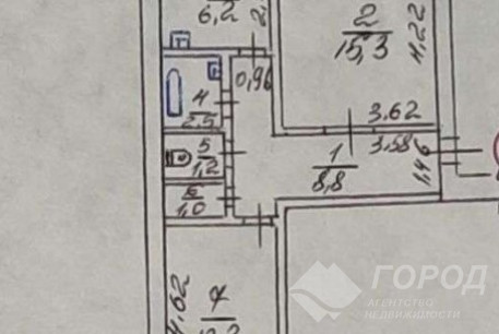 Продам 2-х кімнатну квартиру, Старая Салтовка, Код: 804580/1
