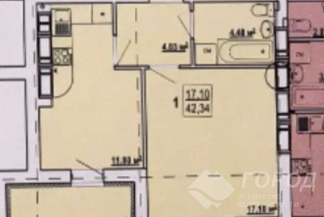 Продам 1-кімнатну квартиру в новобудові, Журавлевка, Киевская метро, Код: 804645/1