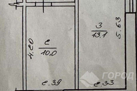 Продам гостинку, ХТЗ, Масельского метро, Код: 804650/1