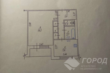 Продам 1-кімнатну квартиру, Алексеевка, Алексеевская метро, Код: 804691/1