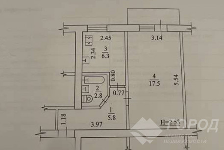 Продам 1-кімнатну квартиру, Новые дома, Армейская метро (Советской Армии), Код: 804731/1