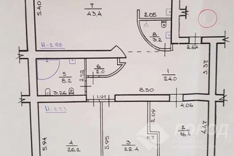 Продам 4-х кімнатну квартиру, Центр, Код: 804738/1