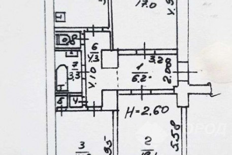 Продам 3-х кімнатну квартиру, Центр, Пушкинская метро, Код: 804763/1