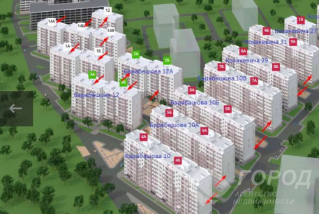 Продам 1-кімнатну квартиру в новобудові, Салтовка, Академика Павлова метро, Код: 804786/1